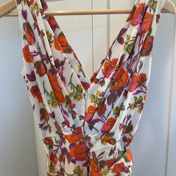 Vintage! floral wiggle dress - Picture 6 of 14